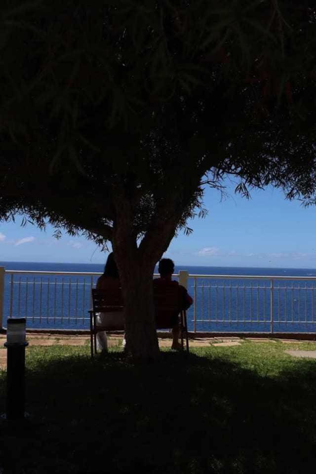 フンシャルCliff View III - Sea View + Pool + Wifiアパートメント エクステリア 写真